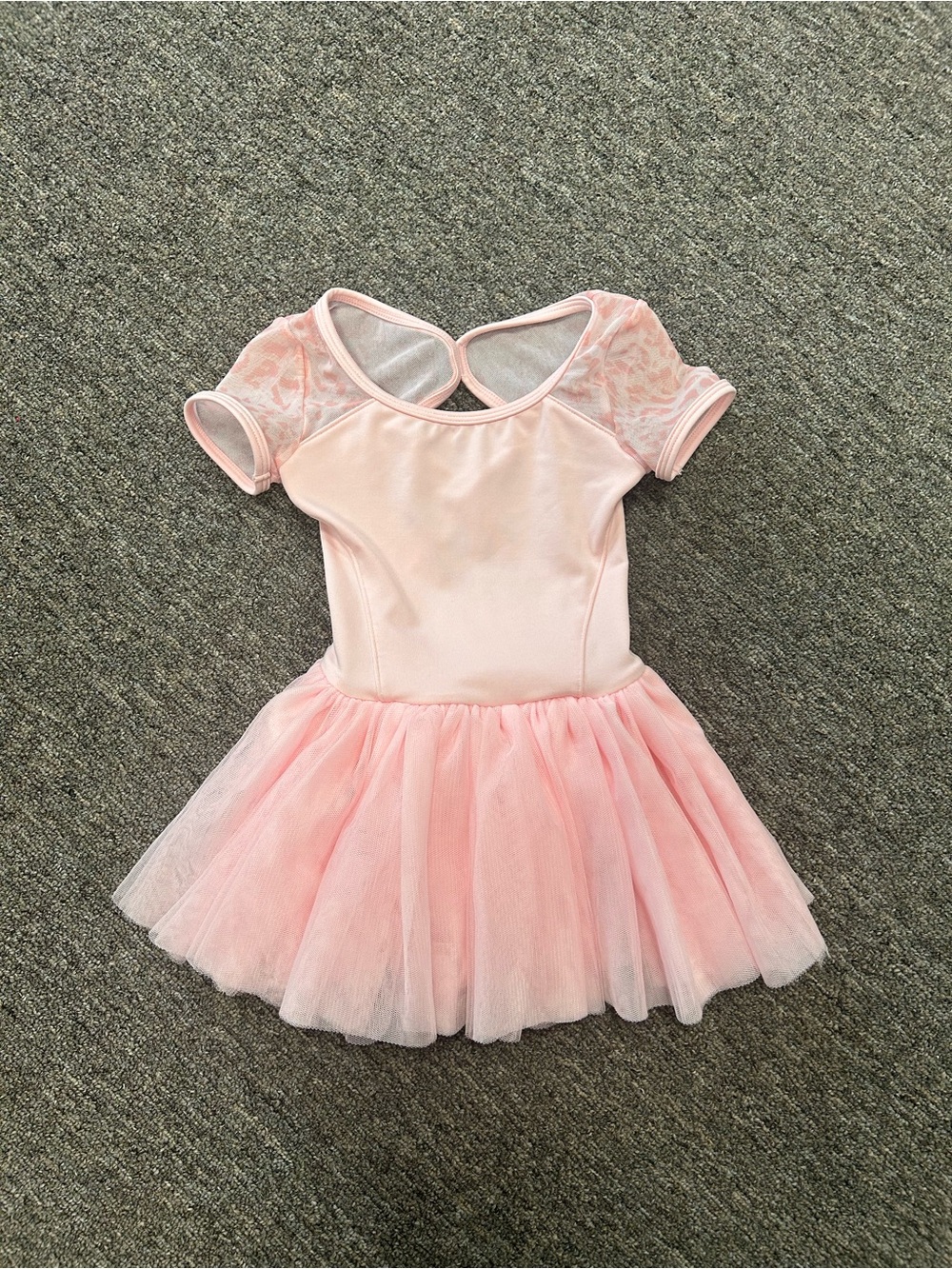 Bloch Light Pink Tulle Ballet Dress for Kids
